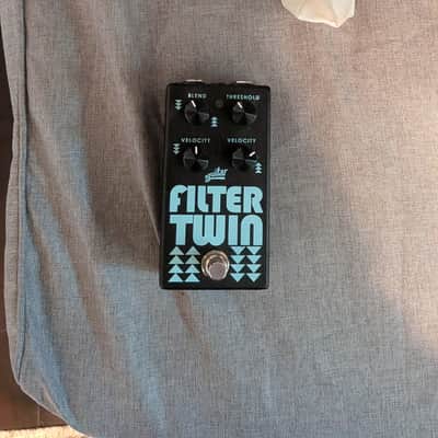 Aguilar Filter Twin Dual Analog Filter V2 2023 - Present - Black image 3