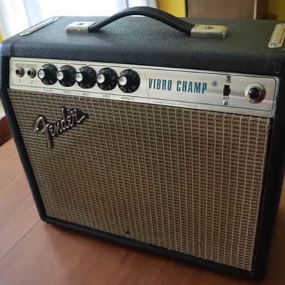 Silverface Sleeper Series, a 1974 Fender Vibro Champ Guitar Tube Combo Amp SSS by Tablebeast image 2