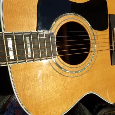 1995 Guild JF-55 - Natural Rosewood, excellent condition image 8