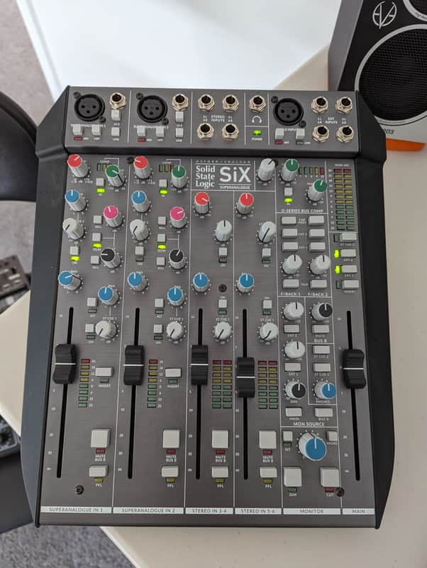 SSL SiX Analog Mixer + d-sub connectors image 1