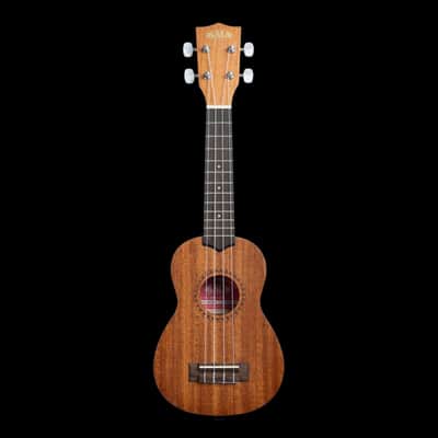 Kala KA-15S Soprano Ukulele - Satin Mahogany image 1