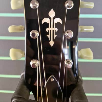Vintage V99 Black Electric Guitar image 6