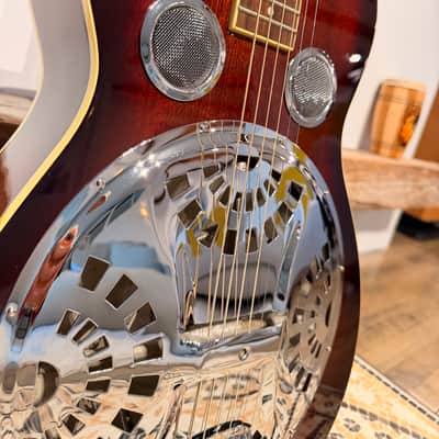 Gold Tone Paul Beard Signature Squareneck Resonator (Sunburst) – ‘Music Room Collection’ image 1