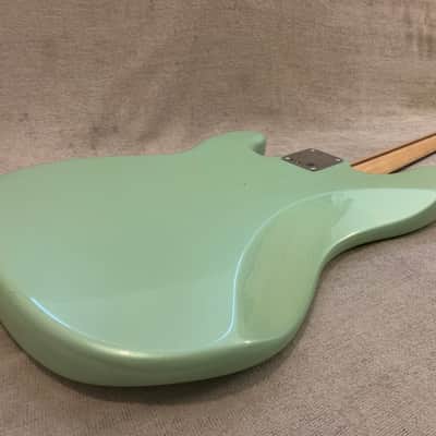 2015 Fender Deluxe Series Precision Bass FSR Sea Foam Pearl Finish Special Edition PJ MIM Mexico image 20