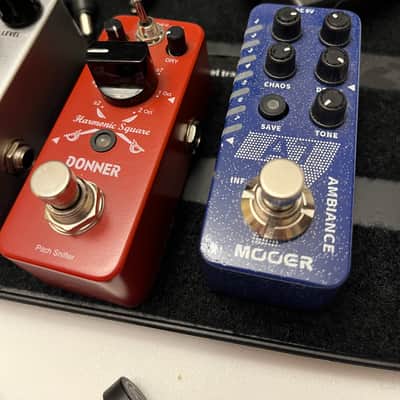 Donner Custom Pedal Board 2025 - Black image 2