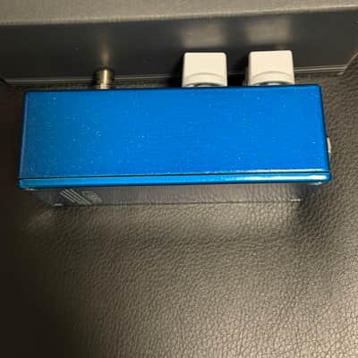 Wampler Ego Compressor V2 (Small Logo) 2010s - Blue image 6