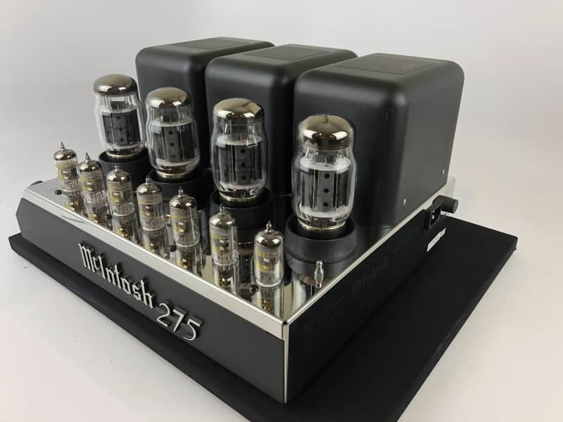 McIntosh MC275 MkIV 75-Watt Stereo Tube Power Amplifier image 7