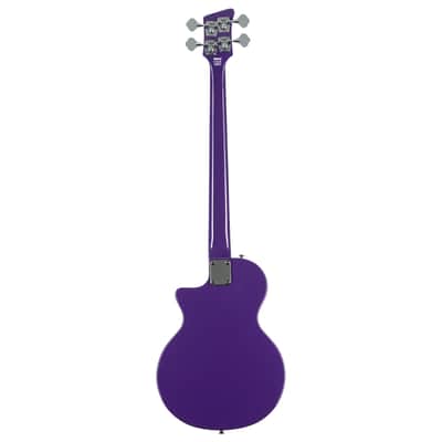 Orange O Bass Purple - 4-String Electric Bass image 3