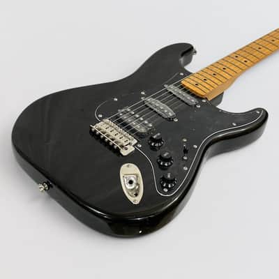 Fender Squier Classic Vibe '70s Stratocaster HSS Electric Guitar - Black image 11