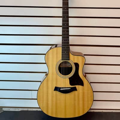 Taylor 214ce Plus Acoustic Electric with Gig Bag - Pre Owned image 2