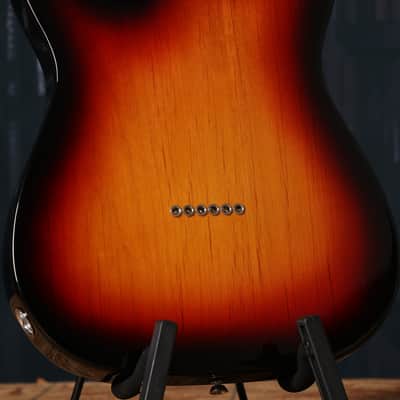 Fender American Professional II Telecaster Rosewood Fingerboard 3-Color Sunburst (serial- 0918) image 11