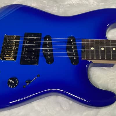 NEW! Charvel Jake E Lee Signature Pro-Mod San-Dimas Style 1 HSS HT Blue Burst - In-Stock - 7.6lbs - Authorized Dealer - G06788 image 3