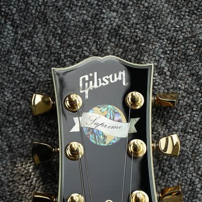 Gibson Les Paul Supreme Florentine Caribbean Blue 2014 - Caribbean Blue image 17