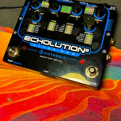 Pigtronix Echolution 2 Ultra Pro 2010s - Black image 2