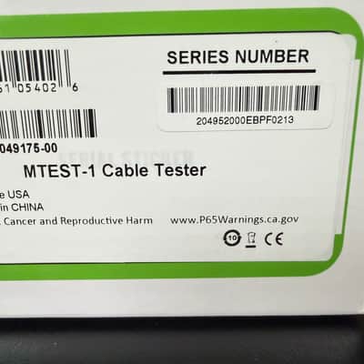 Mackie MTEST-1 Cable Tester image 9