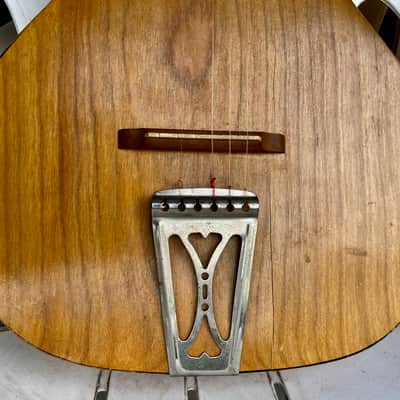 Regal Parlor Guitar 1950's image 4