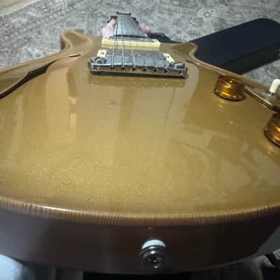 PRS McCarty Hollowbody Spruce Top 2002 - Gold Goldtop image 13