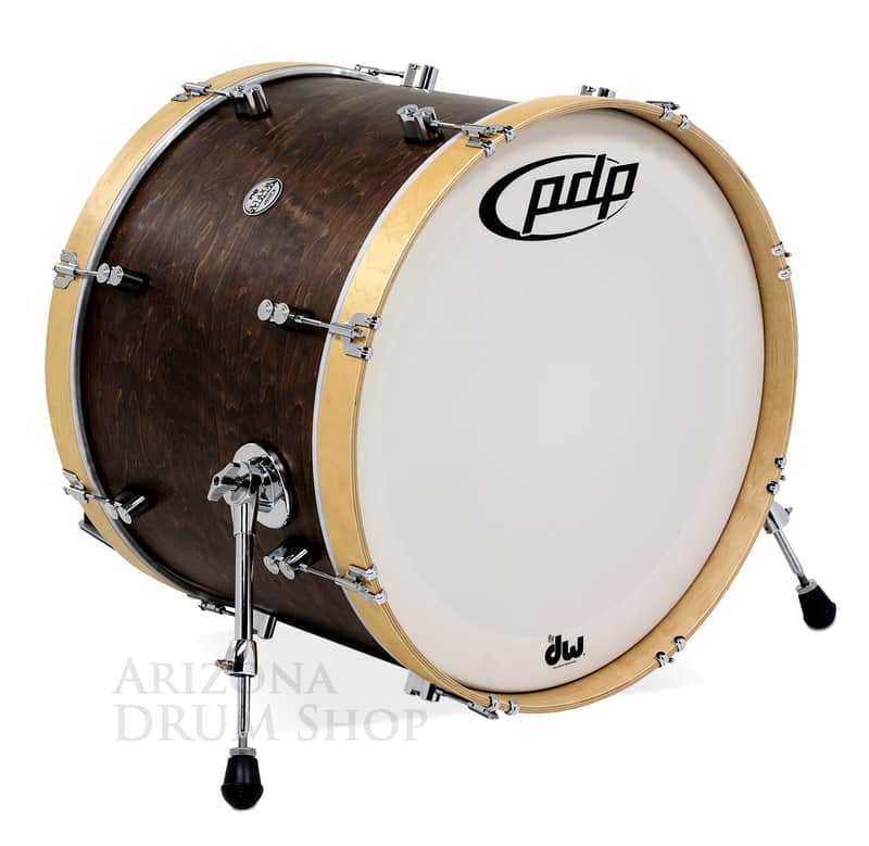 PDP PDCC1622KKTN Concept Maple Classic Series 16x22" Bass Drum image 1