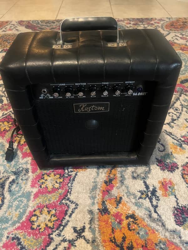 Kustom Dart 66 - Black image 1