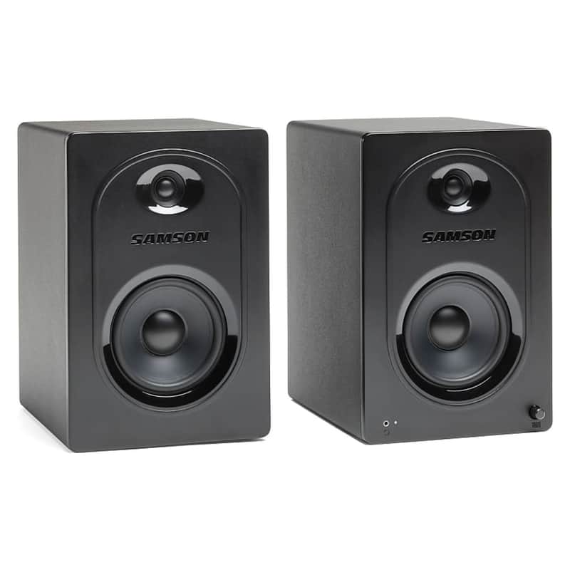 Samson MediaOne M50 Active Studio Monitors (Pair) image 1