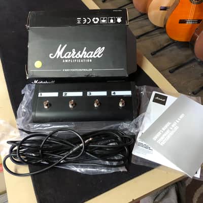 Footswitch Marshall PEDL-91006 JVM 4-Way 4 boutons état neuf avec boite et manuel image 2