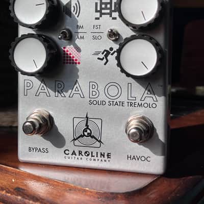 Caroline Guitar Company Parabola Solid State Tremolo | Reverb