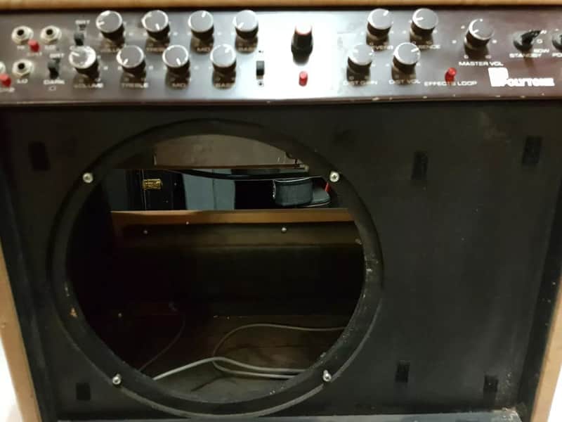 Immagine 80's POLYTONE FUSION ALL TUBES AMP - made in USA - SUPER RARE - 1