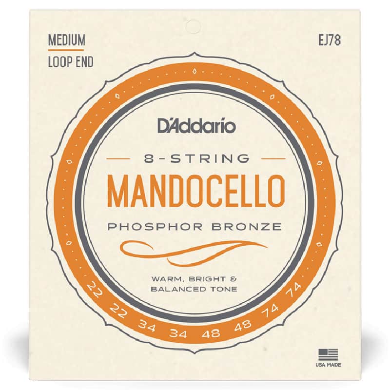 Mandocello Phosopher Bronze image 1