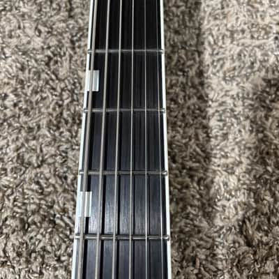 ESP LTD MH-1000 Baritone 2025 - Black Satin image 9