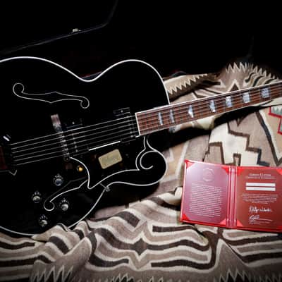2017 Gibson Custom Shop Crimson Series Tal Farlow "Black" image 1
