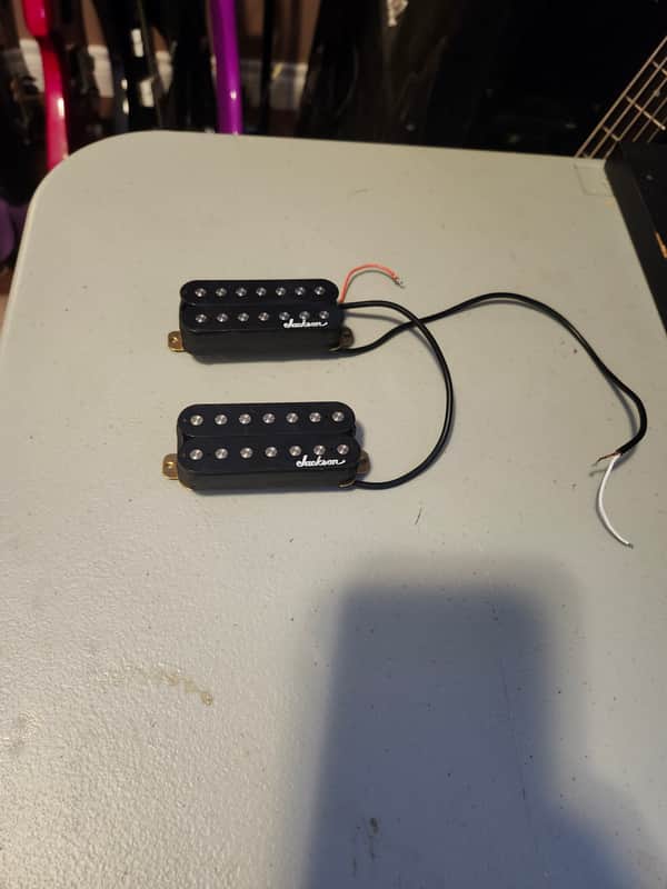 Jackson 7 string pickups image 1