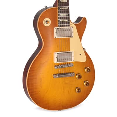 Gibson Custom Shop 1958 Les Paul Standard "CME Spec" Green Lemon VOS w/59 Carmelita Neck (Serial #851236) image 1