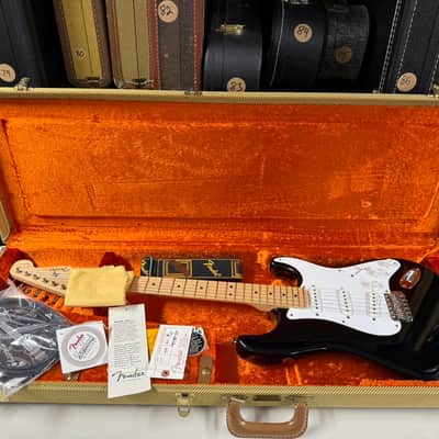 Fender Eric Clapton"Blackie" Stratocaster 2007 Noiseless Pickups Mid Boost Circuit (414) image 6