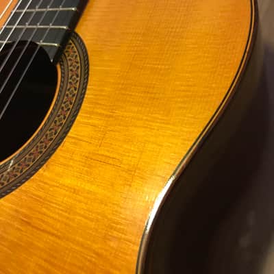 Rare Teruaki Nakade Classical guitar, 1960’s Custom made image 5