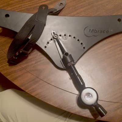 Mbrace Guitar & Bass Mic Stand Support System image 1