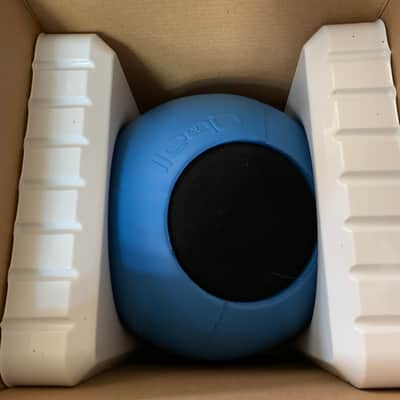 Peeq QBall Throwable Wireless Microphone System 2018 Blue image 5