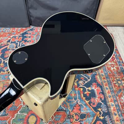 *Video* Fernandes/Burny RLC-55 Les Paul Custom Black - 1998 image 9