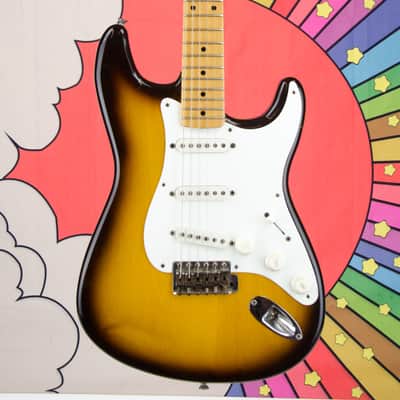 1959 Fender Stratocaster, Players Grade, Maple Fingerboard, Refin, Case image 2