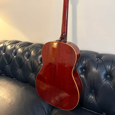 MINT! 1966 Gibson B-25 - Sunburst / Cherryburst, with original case image 8