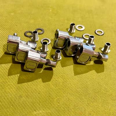 Vintage Fender Tuners 1980s - Chrome Telecaster / Stratocaster image 3