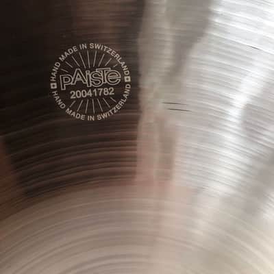 Paiste 22" 2002 Power Ride Cymbal 2020 - Traditional image 3