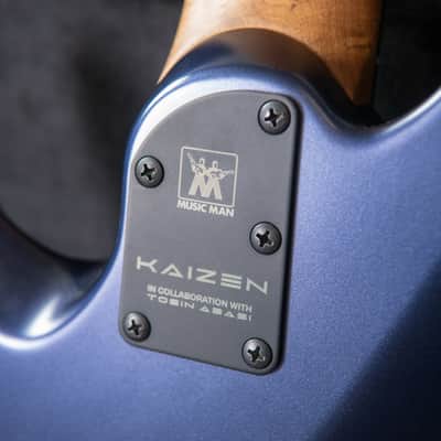 Ernie Ball Music Man Kaizen 7 - Indigo Blue (excellent condition) image 6