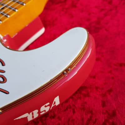 Joe Doe Wall Of Death Strat image 13