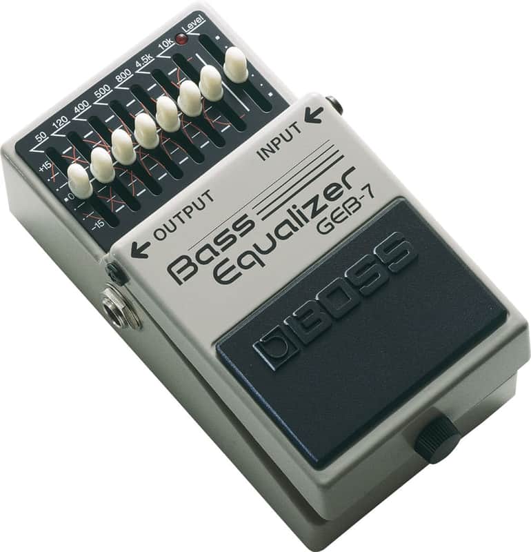 Boss GEB-7 Bass Equalizer | Reverb Canada