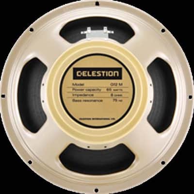 Celestion G12M65 Creamback 12 Inch Guitar Speaker 65 Watts 8 Ohms image 3