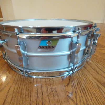 Ludwig Vintage Acrolite Aluminum Snare Drum, From 1972, Excellent Condition! image 7