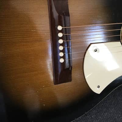 Hensel Parlor "Artist" model 1930's sunburst image 5