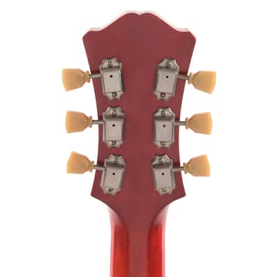 Eastman T64/v Thinline Antique Red Varnish w//Lollar Pickups & Bigsby image 7