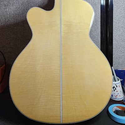 Takamine GJ72CE-12 NAT G70 Series 12-String Jumbo Cutaway Acoustic/Electric Guitar Natural Gloss image 6