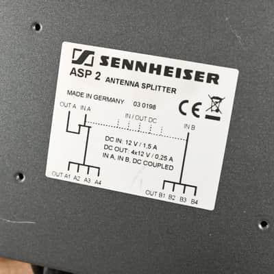 Sennheiser ASP 2 Antenna and Power Distribution System (NO POWER SUPPLY) CG01R9M image 12